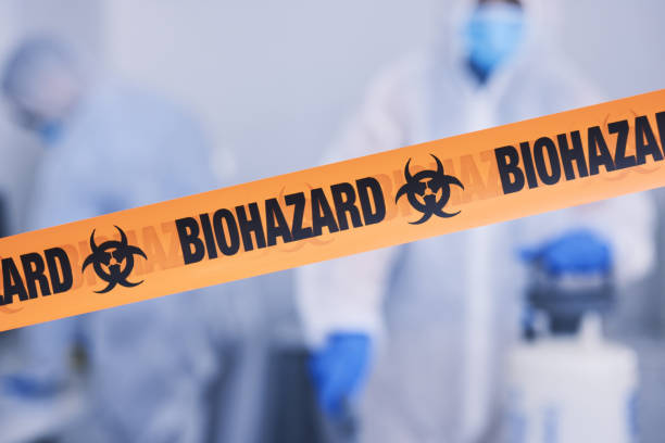 Professional Trauma Scene Cleanup technician working in Linden, TN